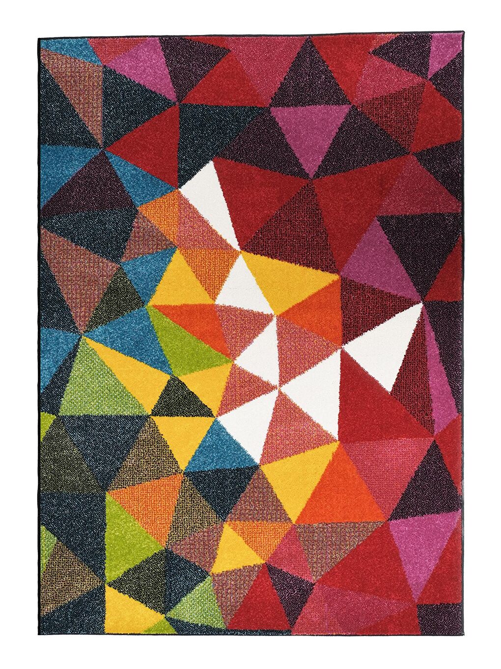 Karışık Geo Renkli Modern Dokuma Halısı 6877-160x230-4