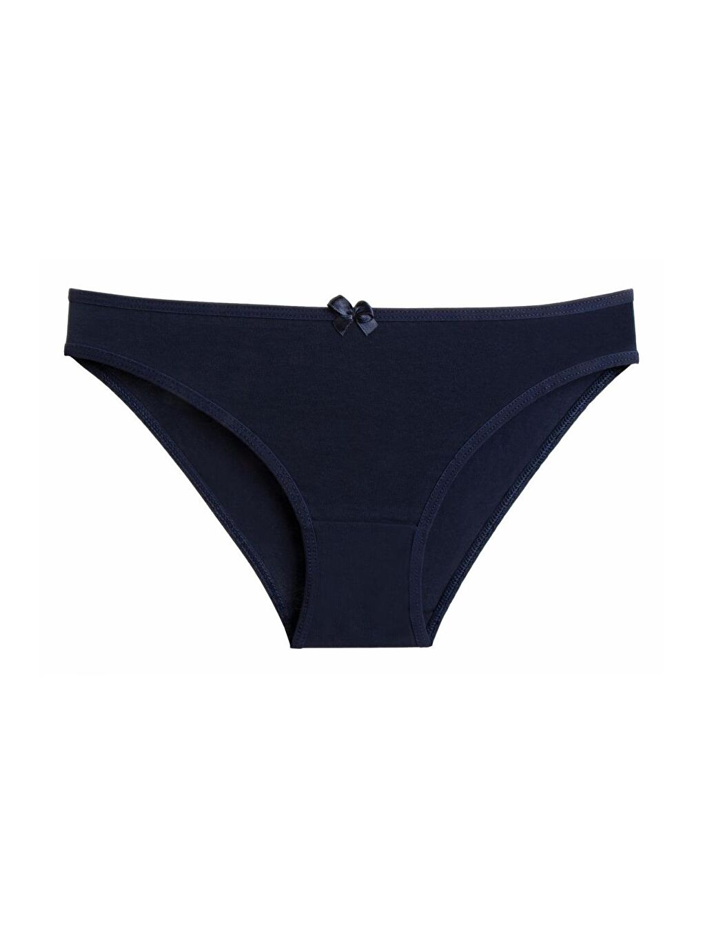 Bordo Kadın Külot 5 li Paket Elastanlı BORDO-4