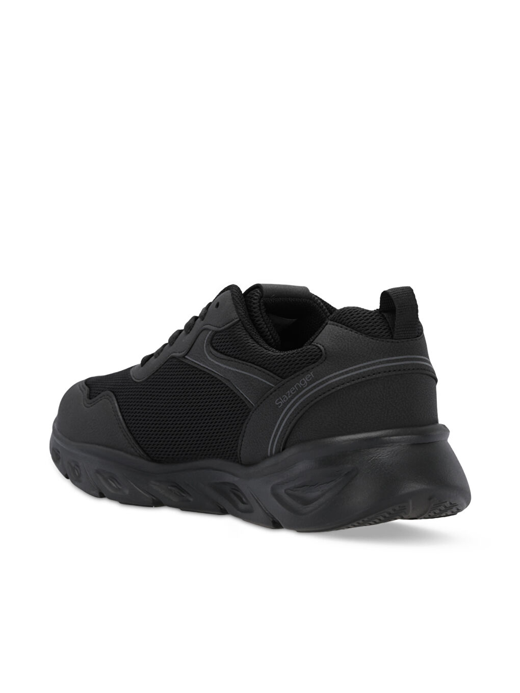 ELON I Erkek Siyah / Siyah Koşu & Yürüyüş Spor Ayakkabısı-2