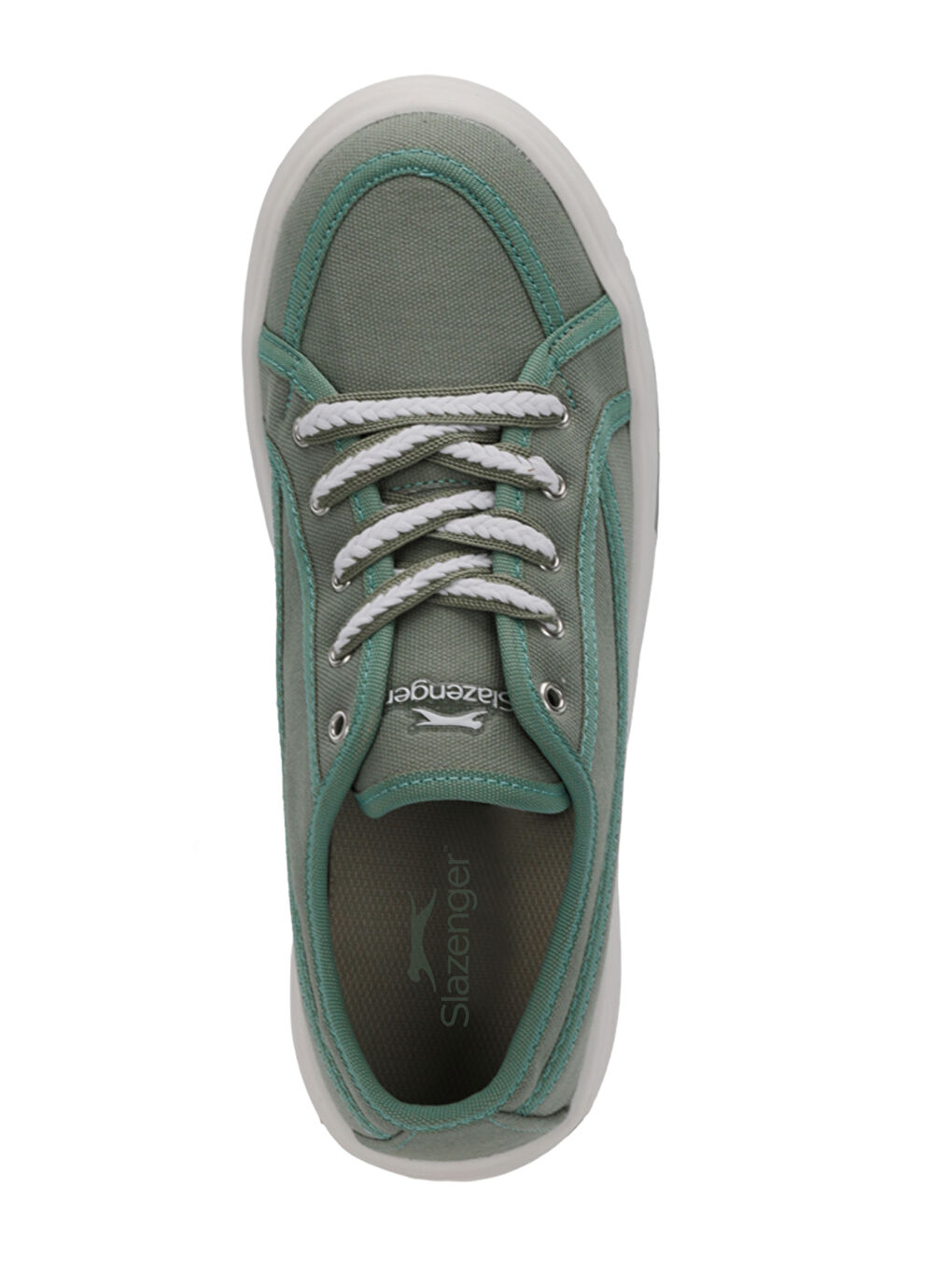 PEPPY I Kadın Yeşil Günlük Spor Ayakkabısı-4