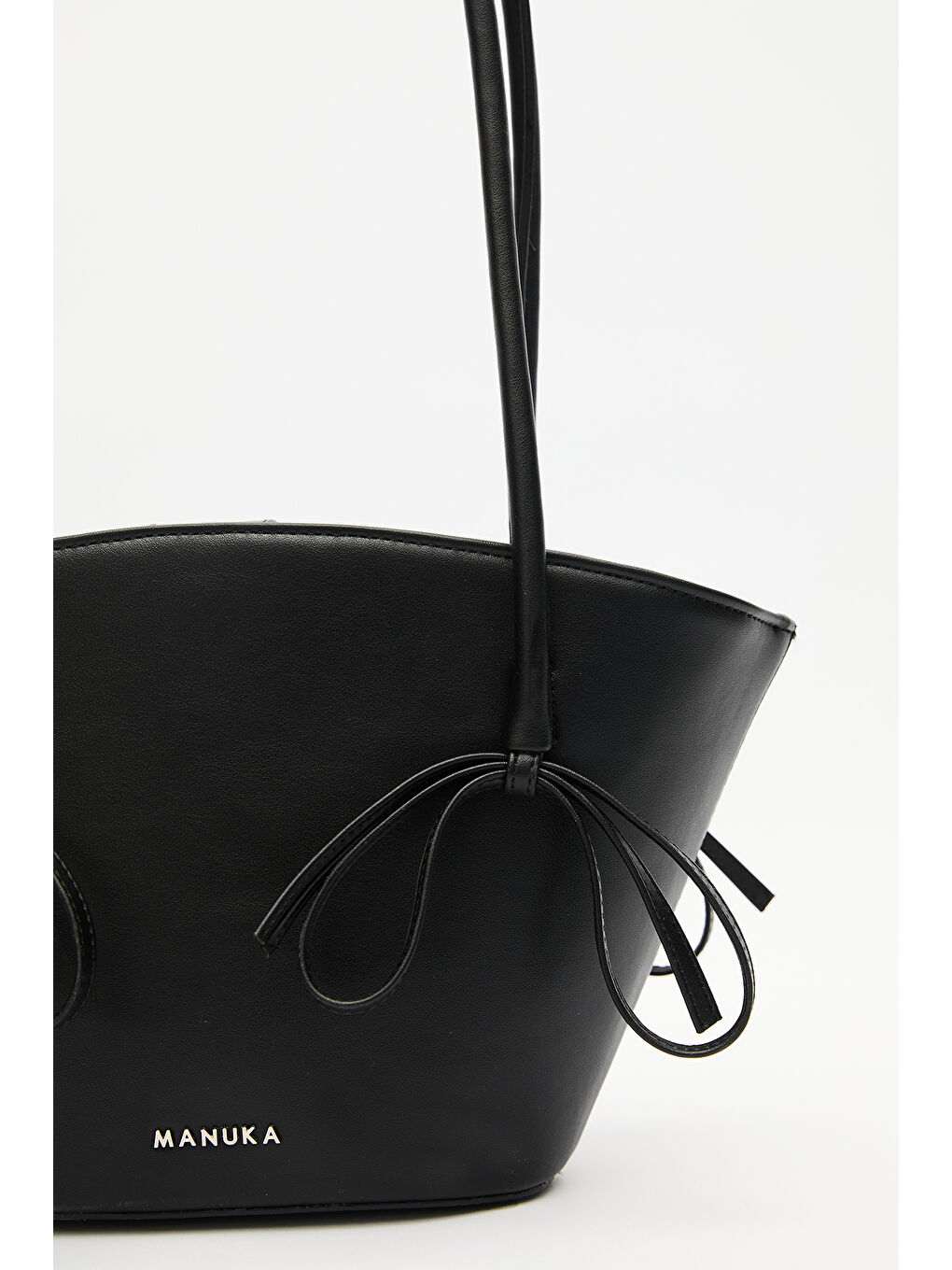 Sandy Fiyonklu Çanta Siyah-5