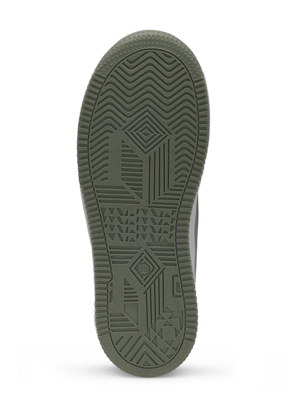 PEPPY I Kadın Yeşil Günlük Spor Ayakkabısı-6