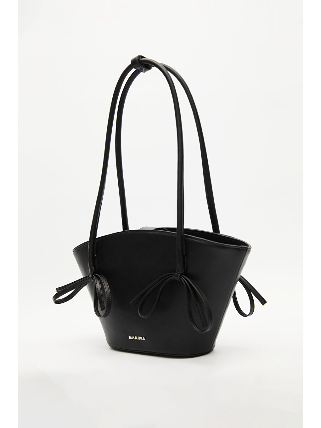 Sandy Fiyonklu Çanta Siyah-6