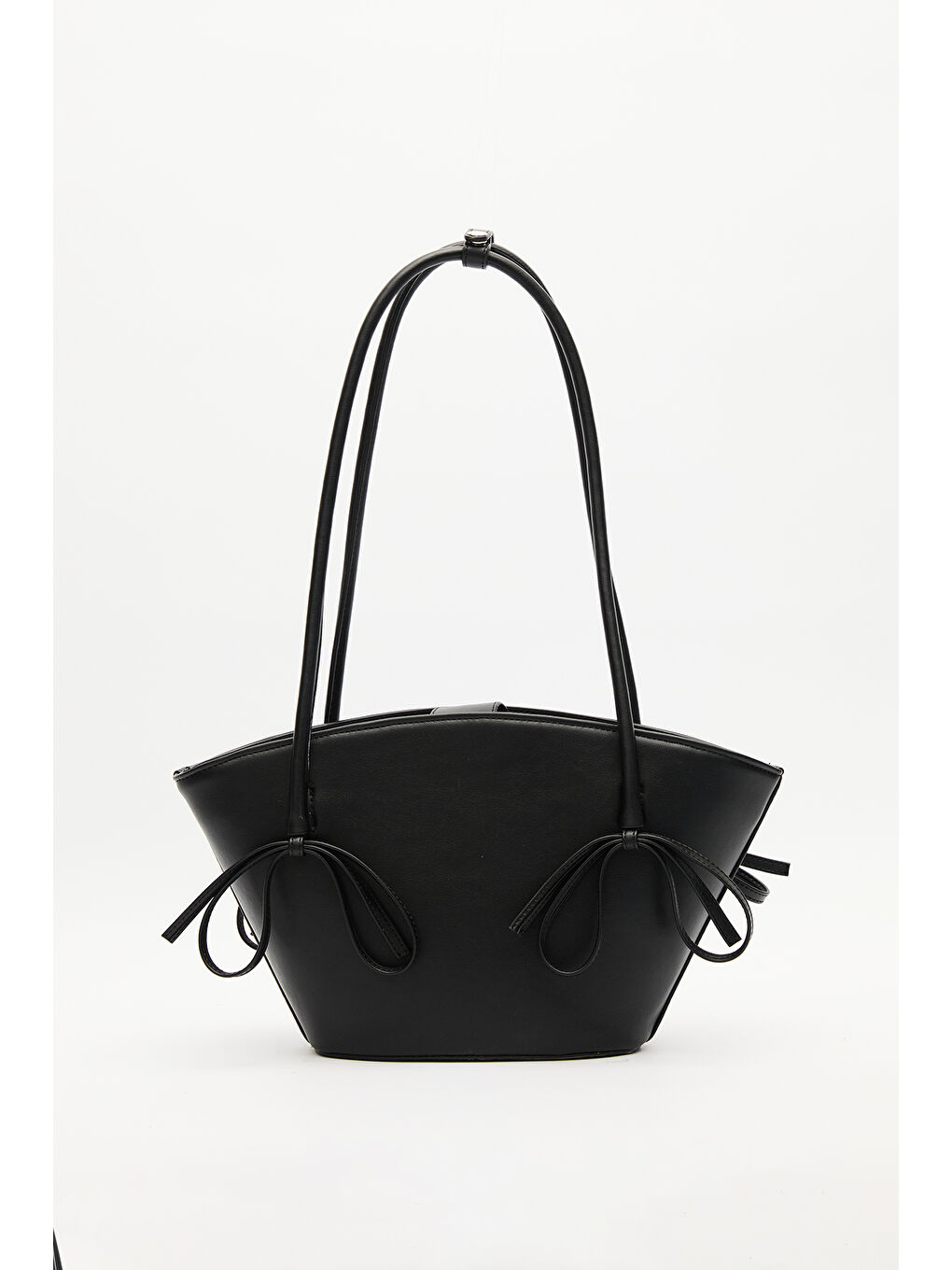 Sandy Fiyonklu Çanta Siyah-7