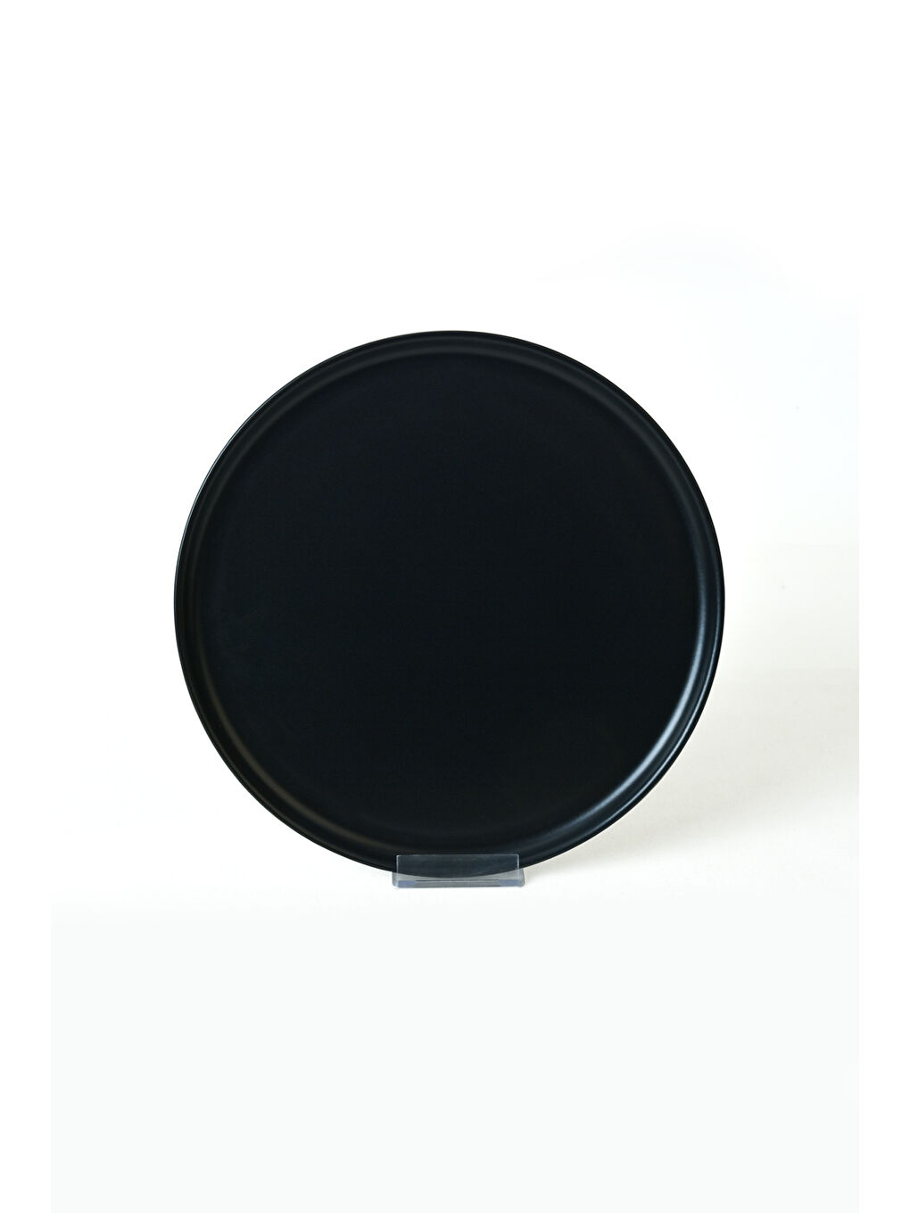 Keramika Mat Siyah Nordic Servis Tabağı 28 cm 6 Adet - 5