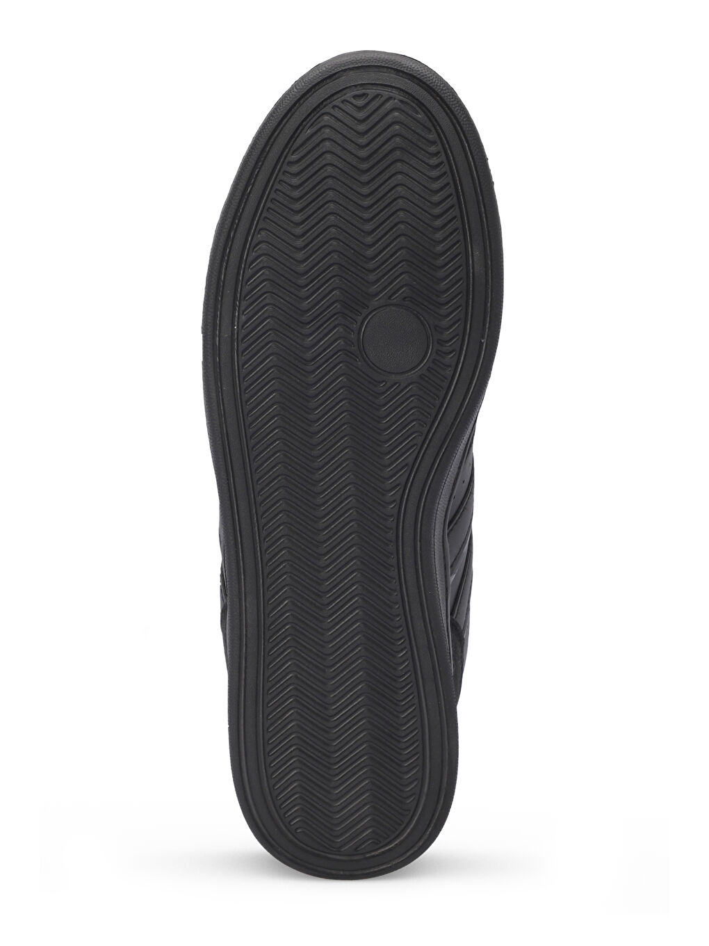 IDENTY Erkek Siyah / Siyah Günlük Spor Ayakkabısı-6