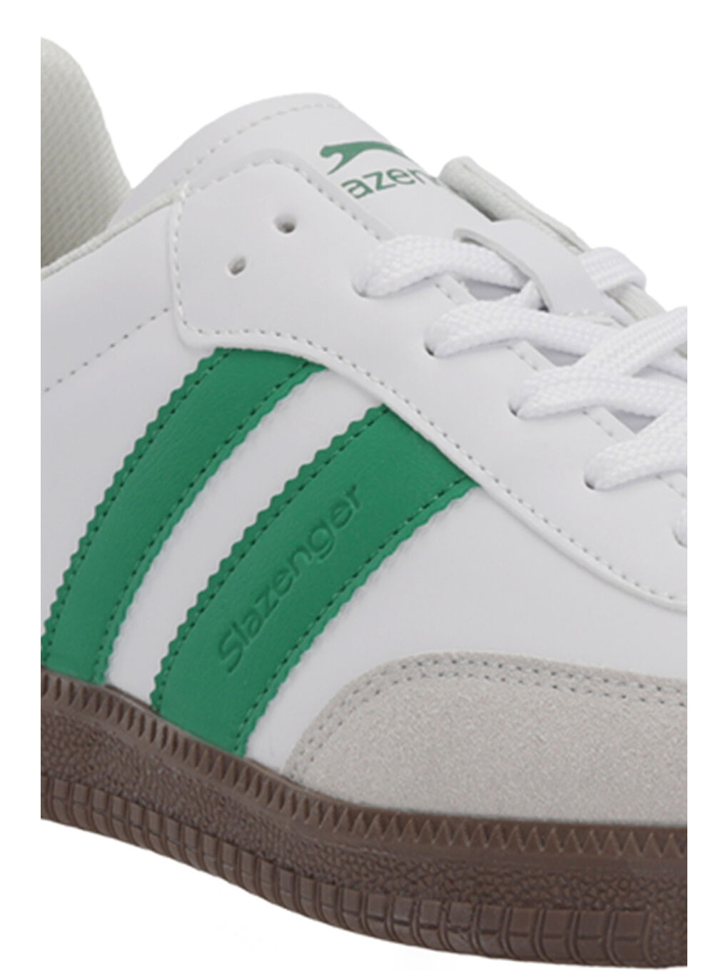 ITALY I Erkek Beyaz / Yeşil Günlük Spor Ayakkabısı-3