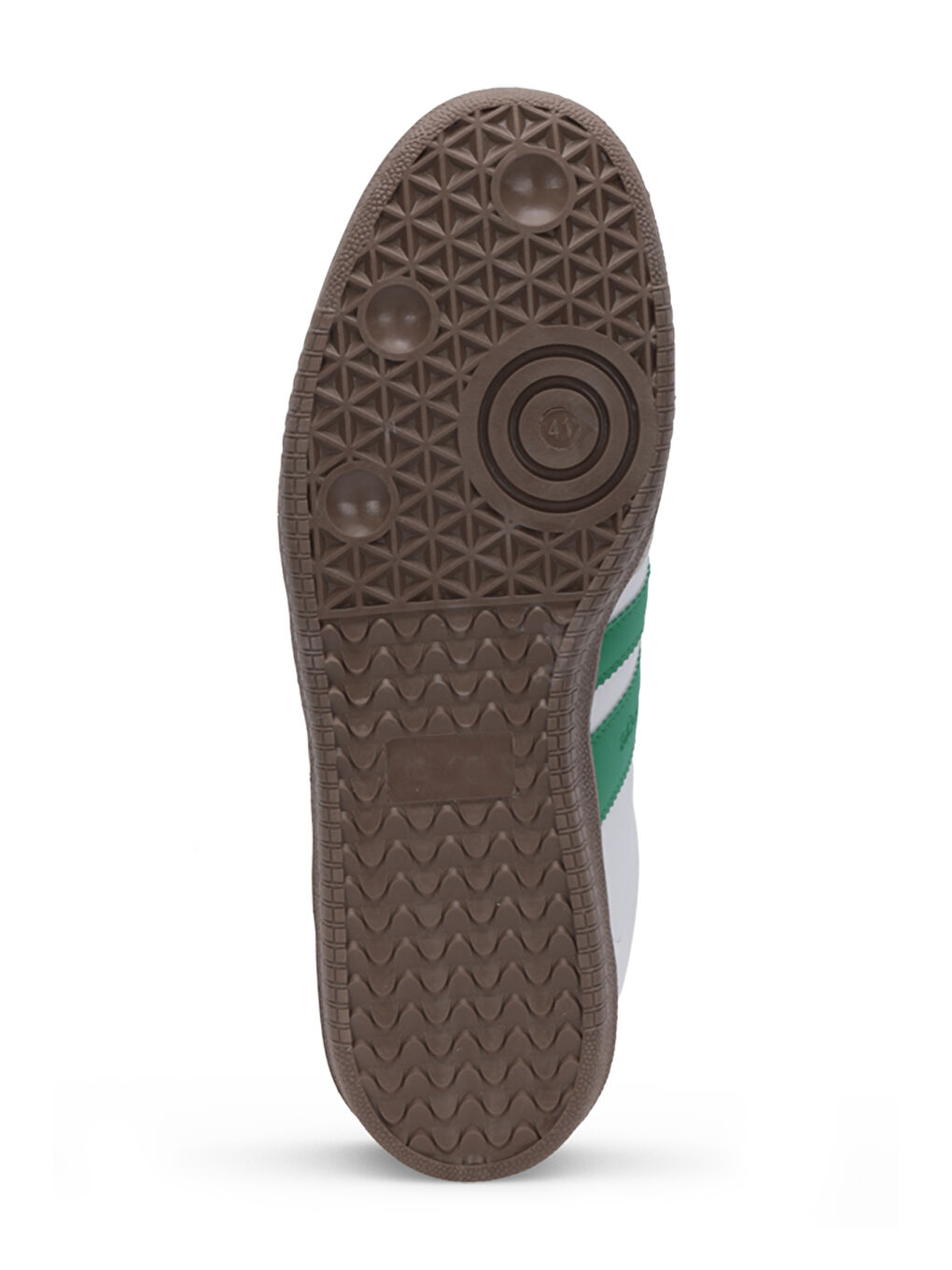 ITALY I Erkek Beyaz / Yeşil Günlük Spor Ayakkabısı-6