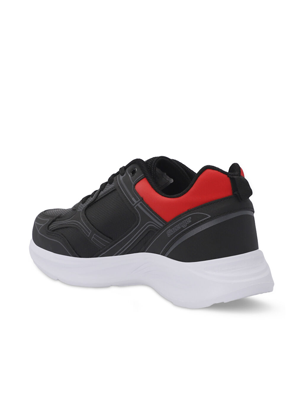 GIMA Erkek Siyah / Kırmızı Günlük Spor Ayakkabısı-2