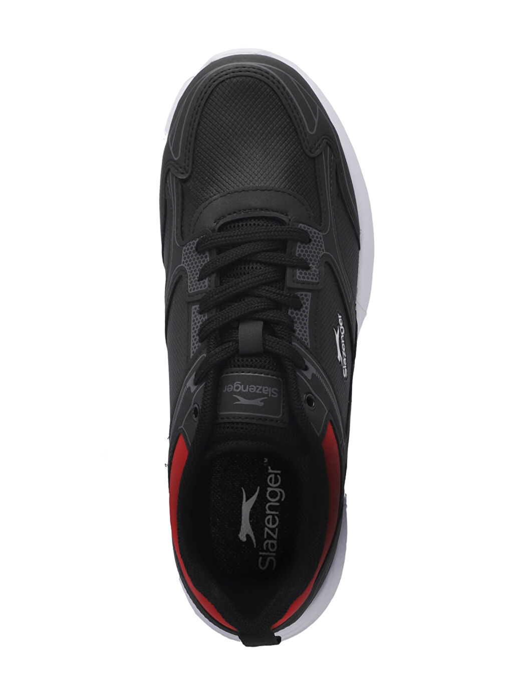 GIMA Erkek Siyah / Kırmızı Günlük Spor Ayakkabısı-4