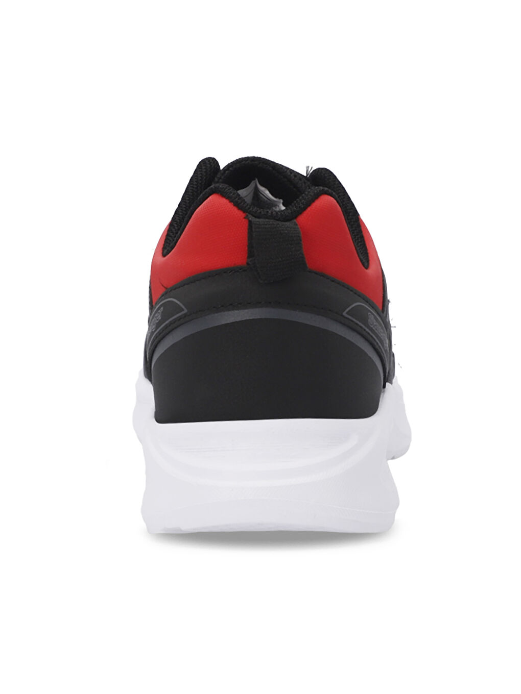 GIMA Erkek Siyah / Kırmızı Günlük Spor Ayakkabısı-5