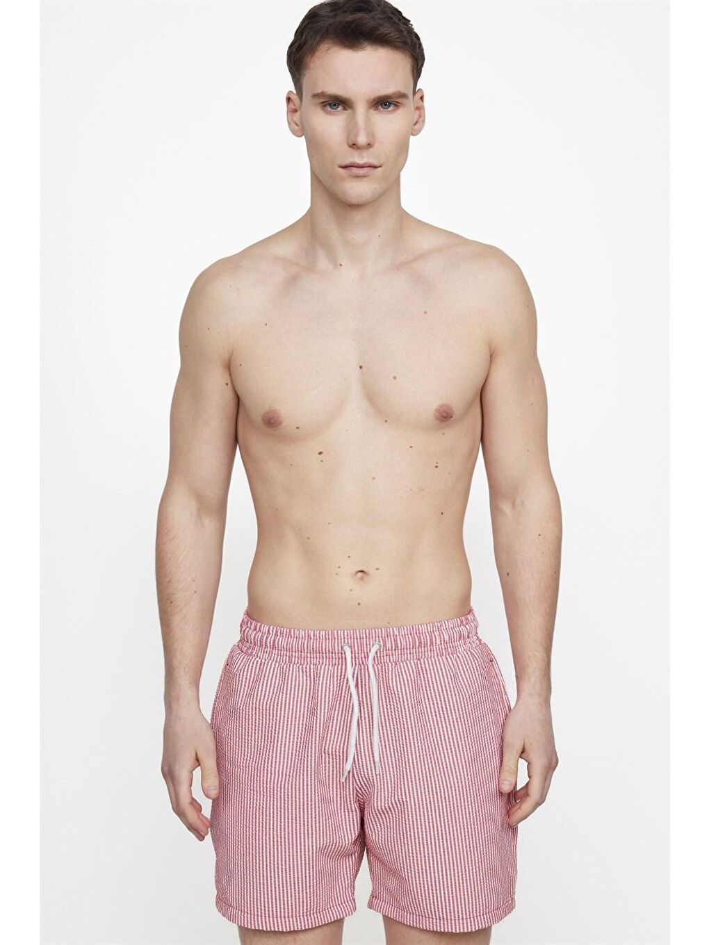 Karışık Erkek Çok Renkli Deniz Şortu