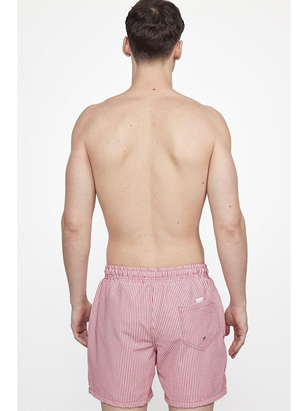 Karışık Erkek Çok Renkli Deniz Şortu-1