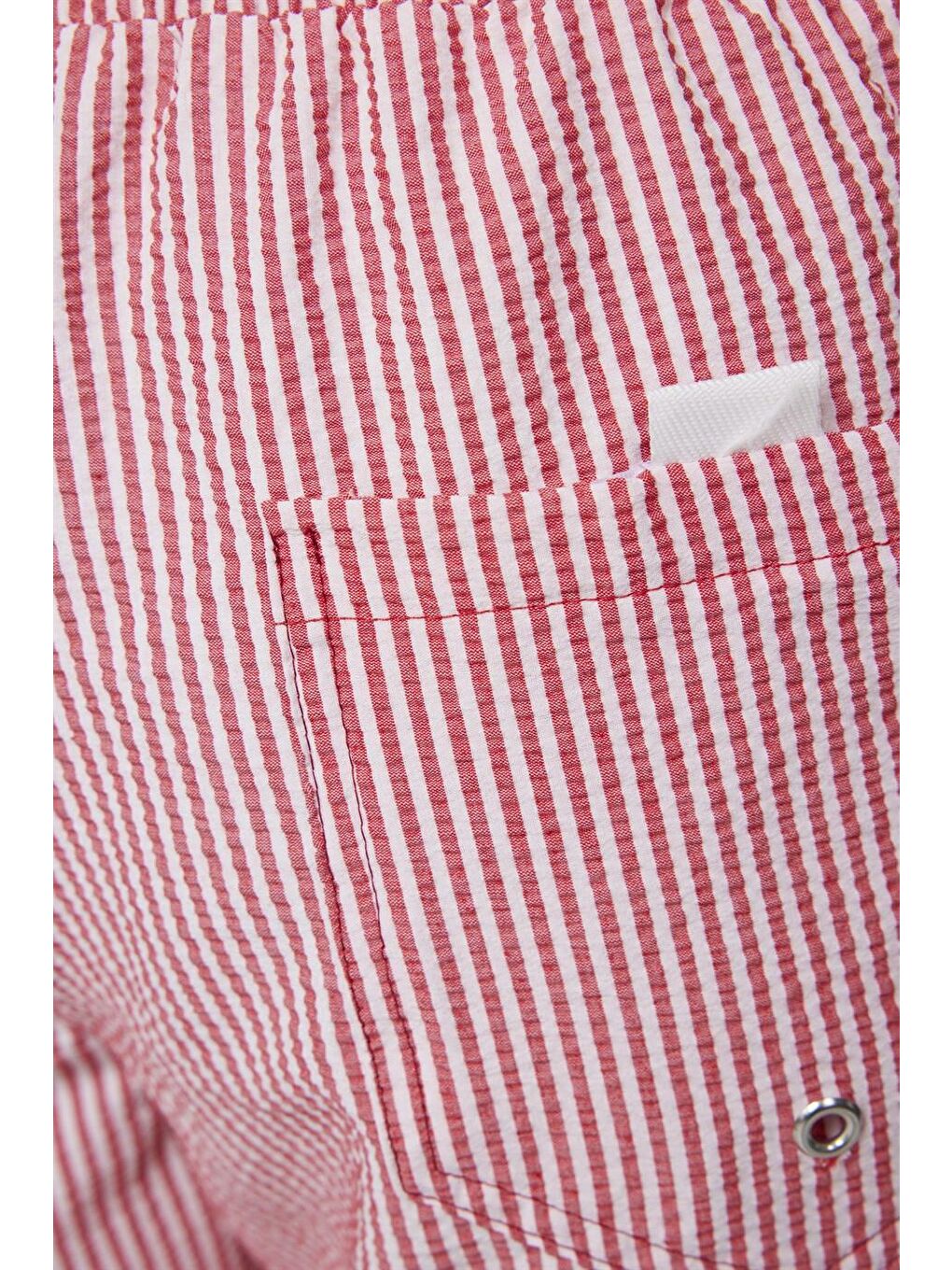 Karışık Erkek Çok Renkli Deniz Şortu-3