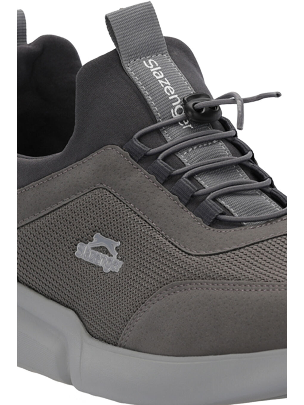 OBINA Erkek Koyu Gri Günlük Spor Ayakkabısı-3