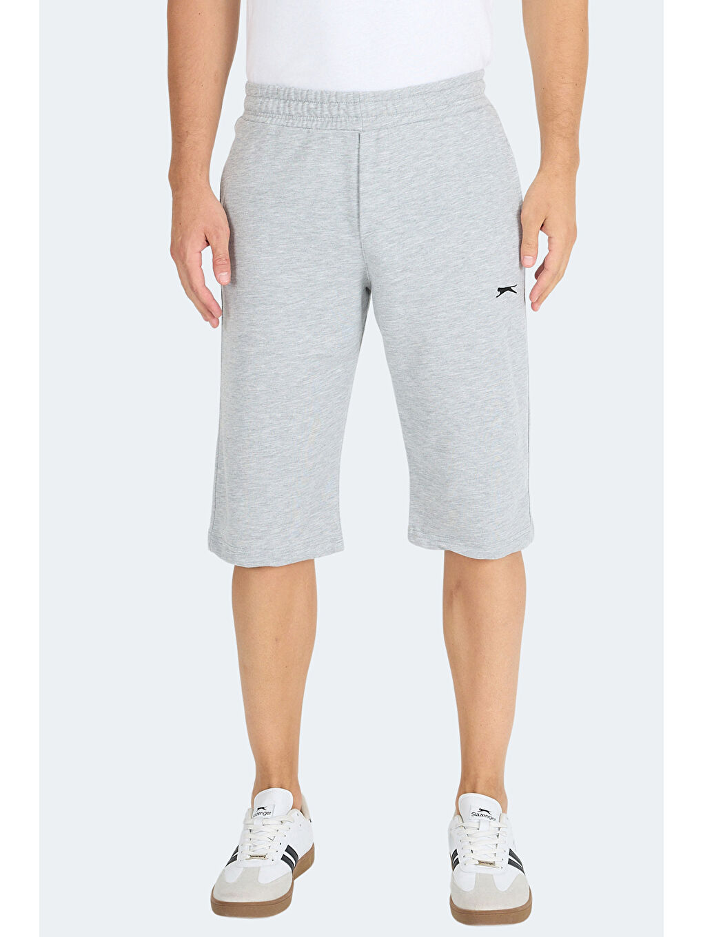 NECK I Erkek Cepli Kapri Gri Şort-1