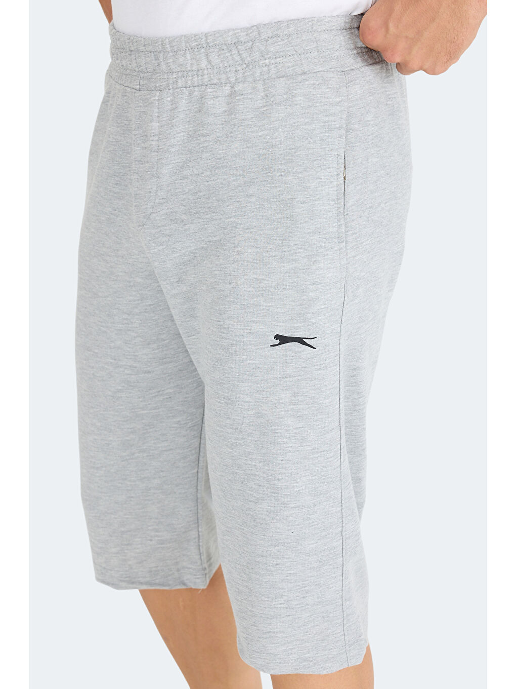 NECK I Erkek Cepli Kapri Gri Şort-3