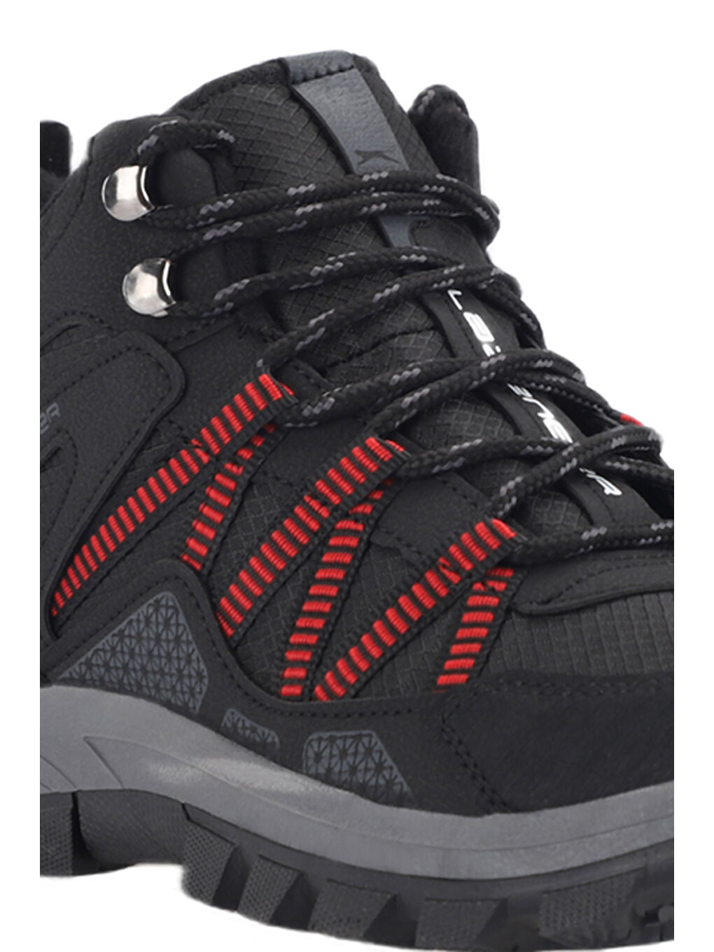 ACTUAL IN Erkek Bot Siyah / Kırmızı-3