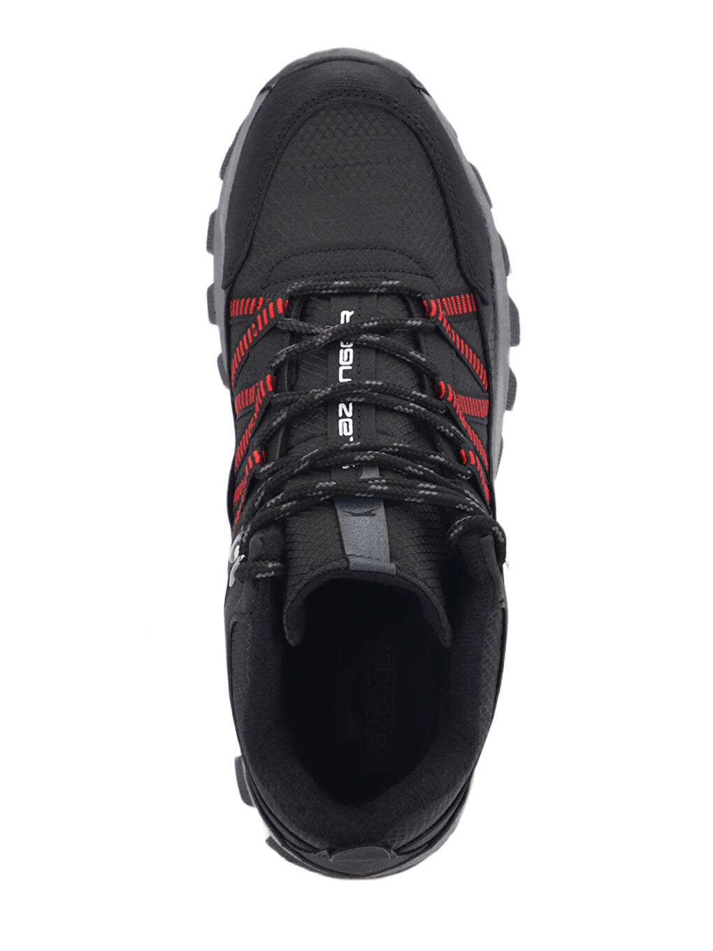 ACTUAL IN Erkek Bot Siyah / Kırmızı-4