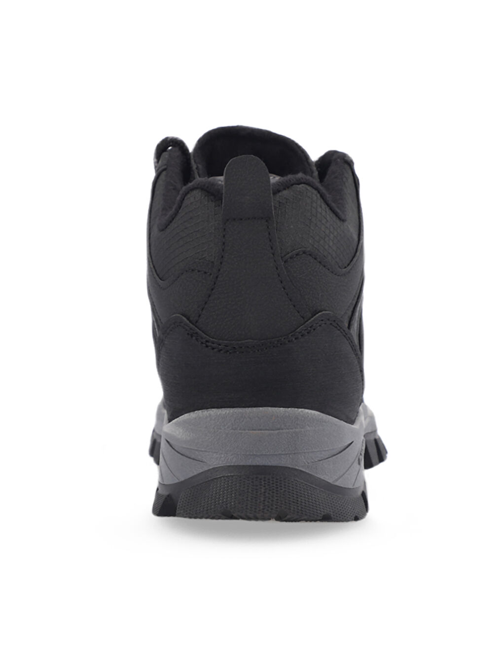 ACTUAL IN Erkek Bot Siyah / Kırmızı-5