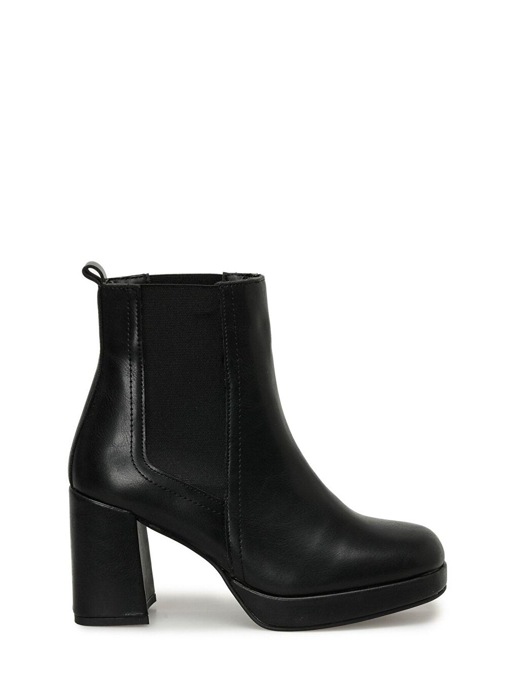 DW23018 3PR Siyah Kadın Bot-1