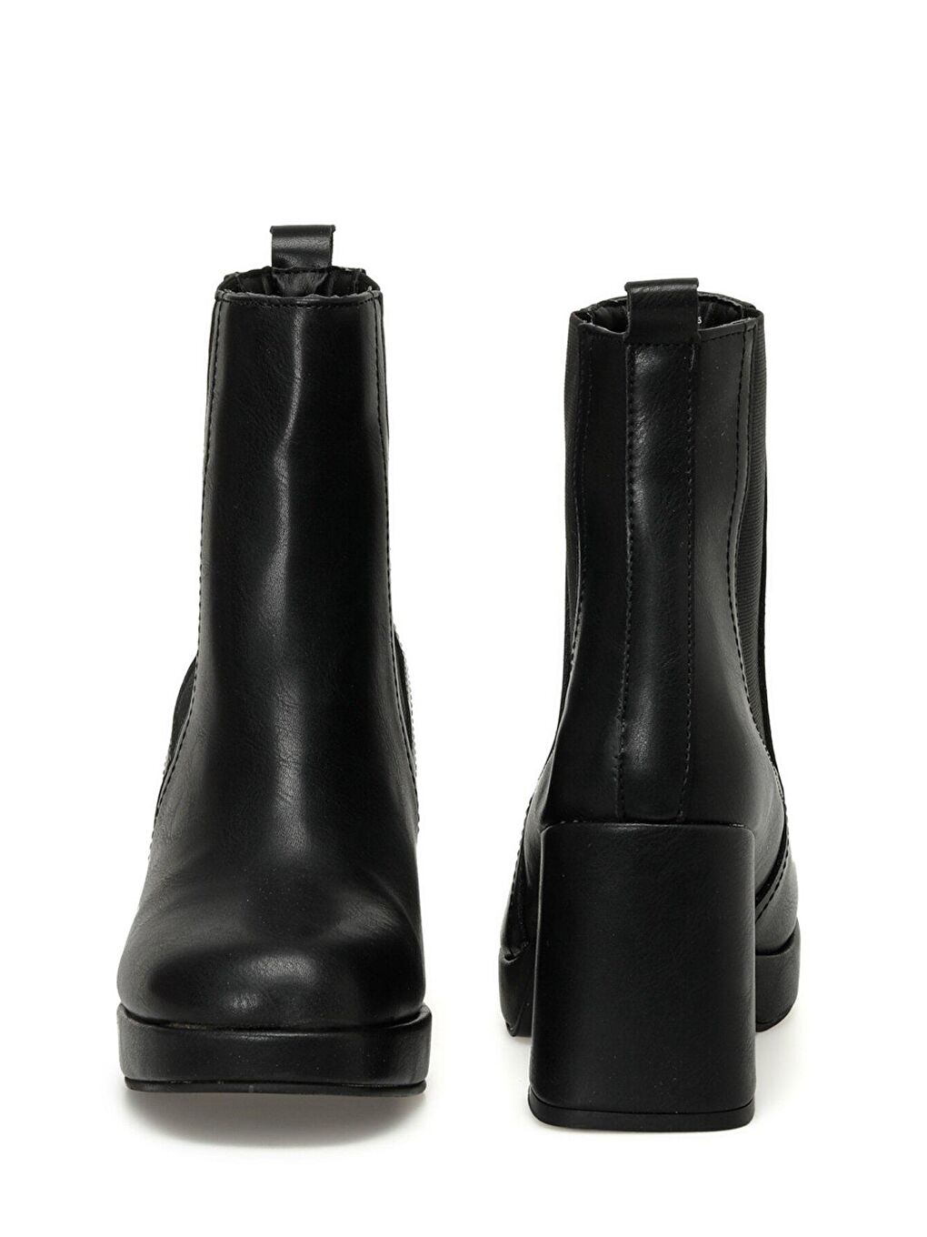 DW23018 3PR Siyah Kadın Bot-4