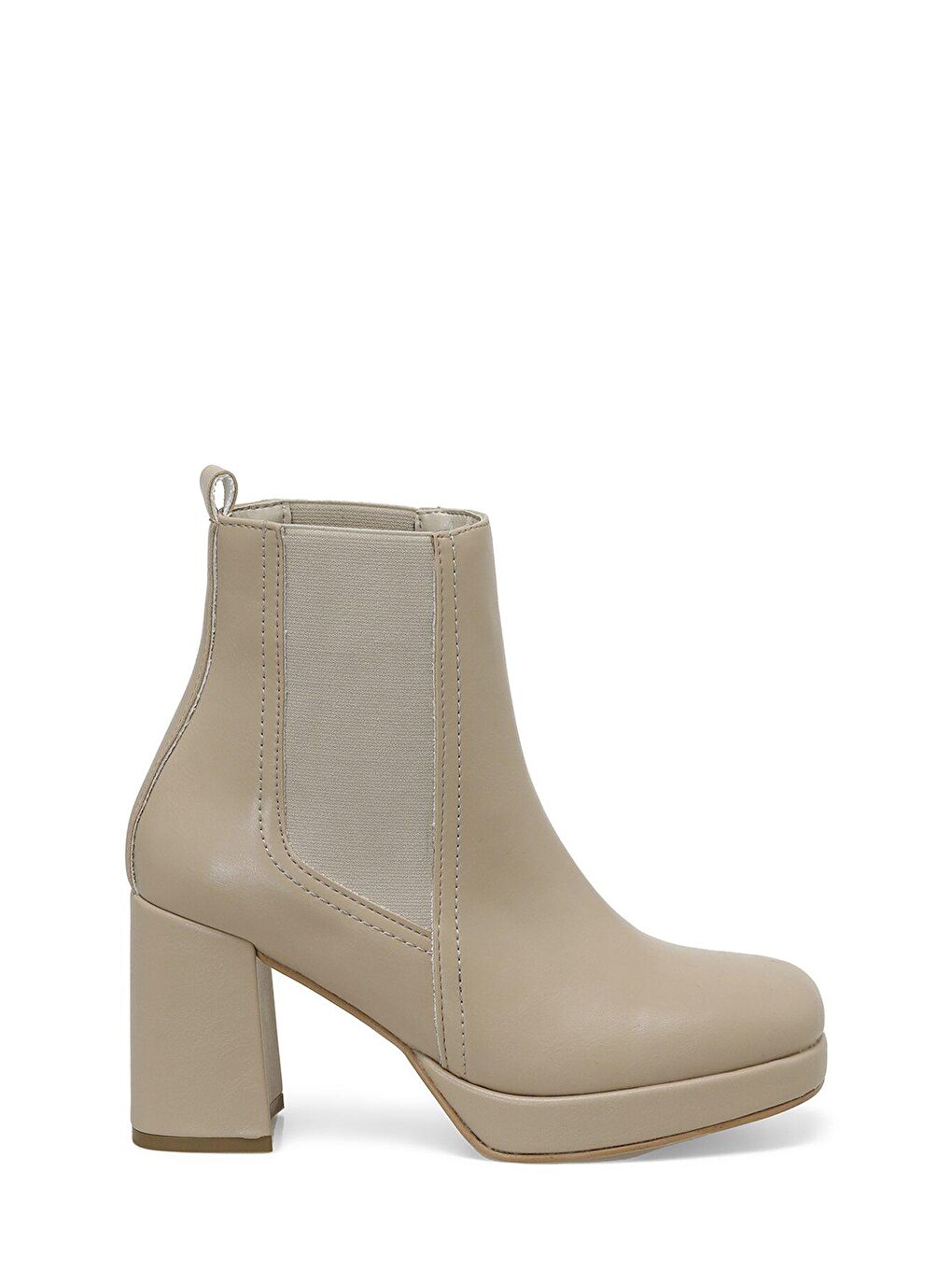 DW23018 3PR Bej Kadın Bot-1