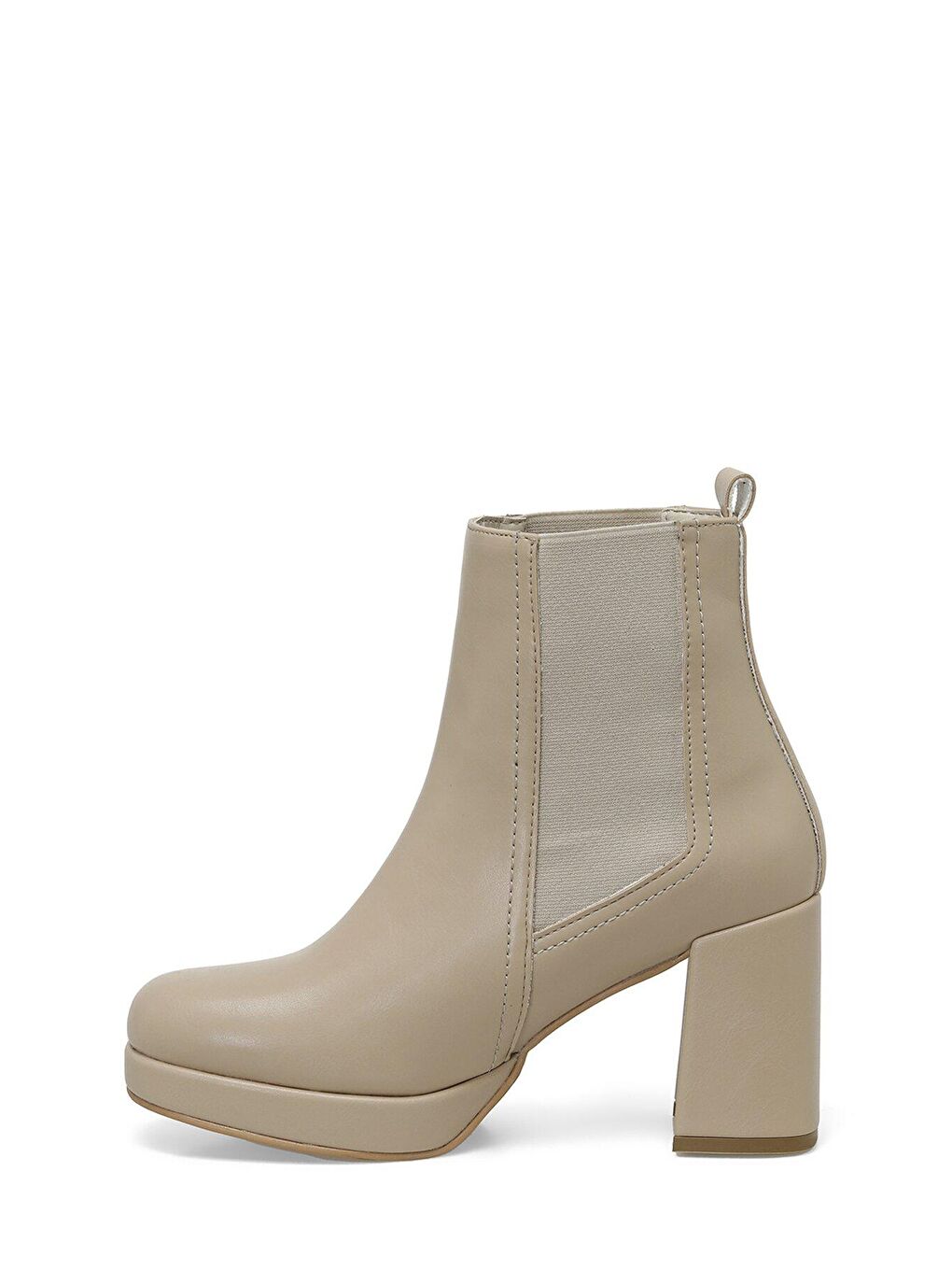 DW23018 3PR Bej Kadın Bot-2