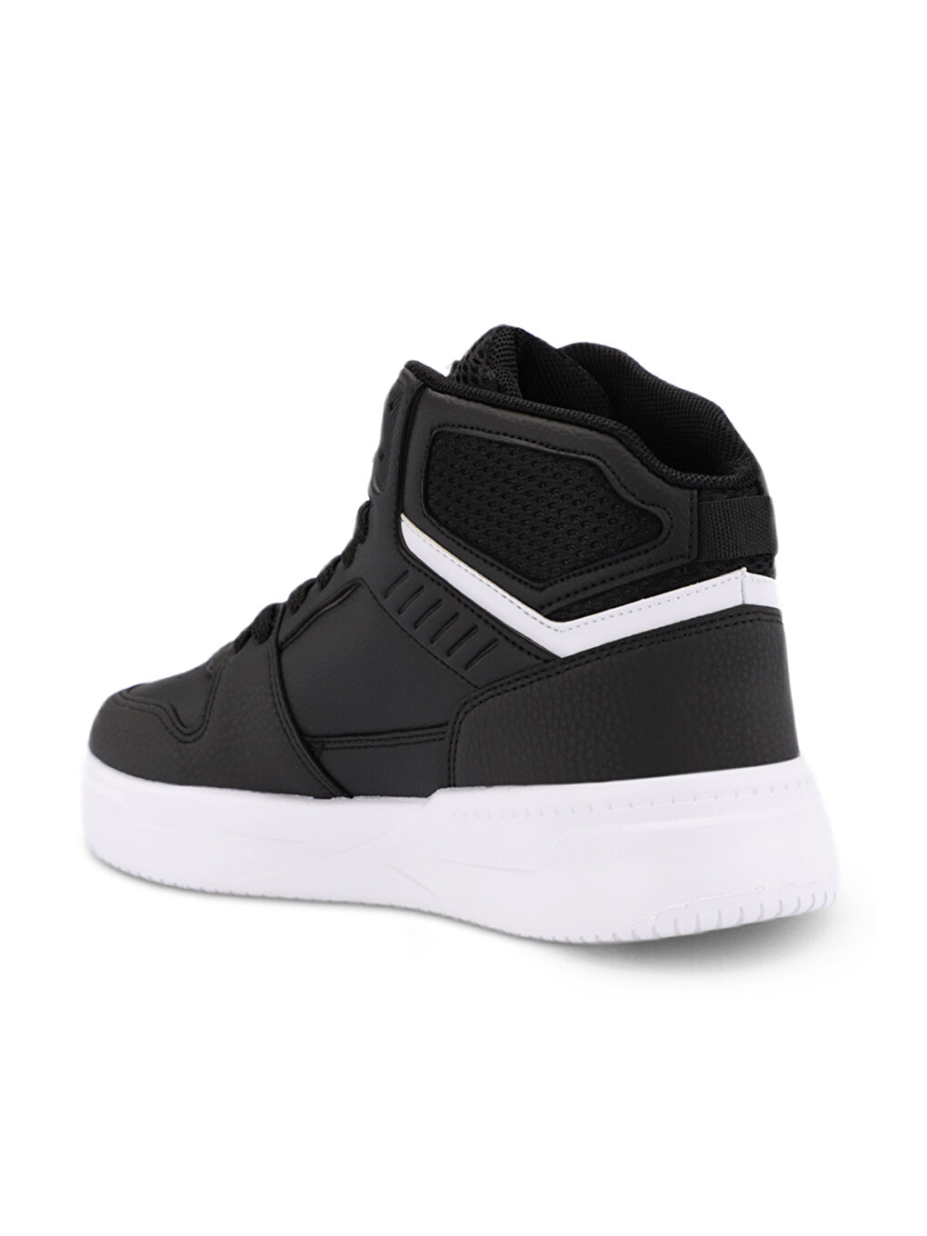 PAN Erkek Sneaker Ayakkabı Siyah / Beyaz-2