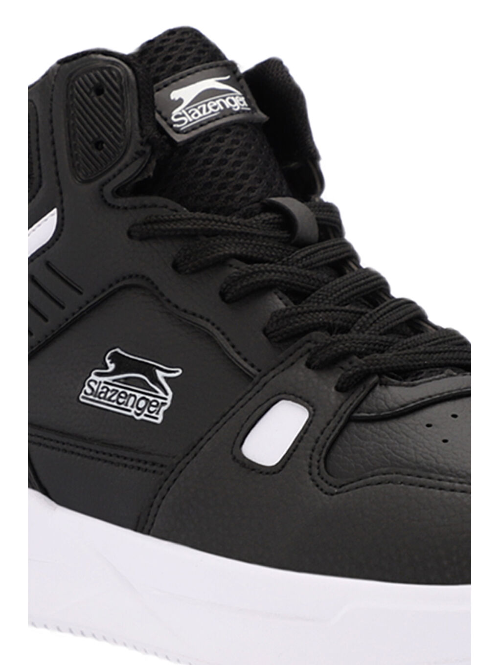 PAN Erkek Sneaker Ayakkabı Siyah / Beyaz-3