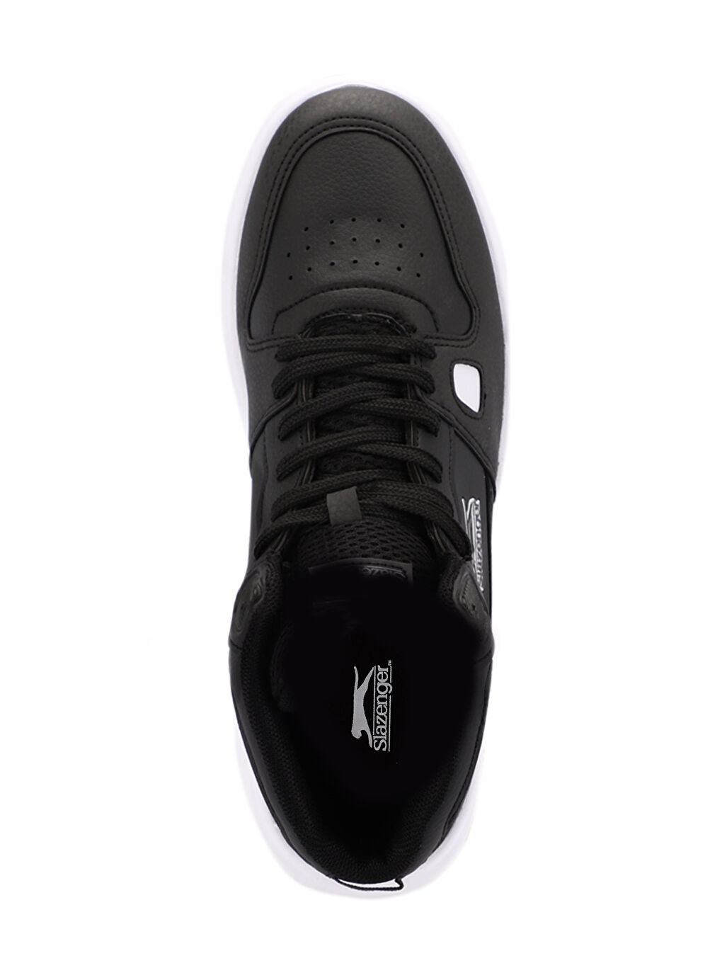 PAN Erkek Sneaker Ayakkabı Siyah / Beyaz-4