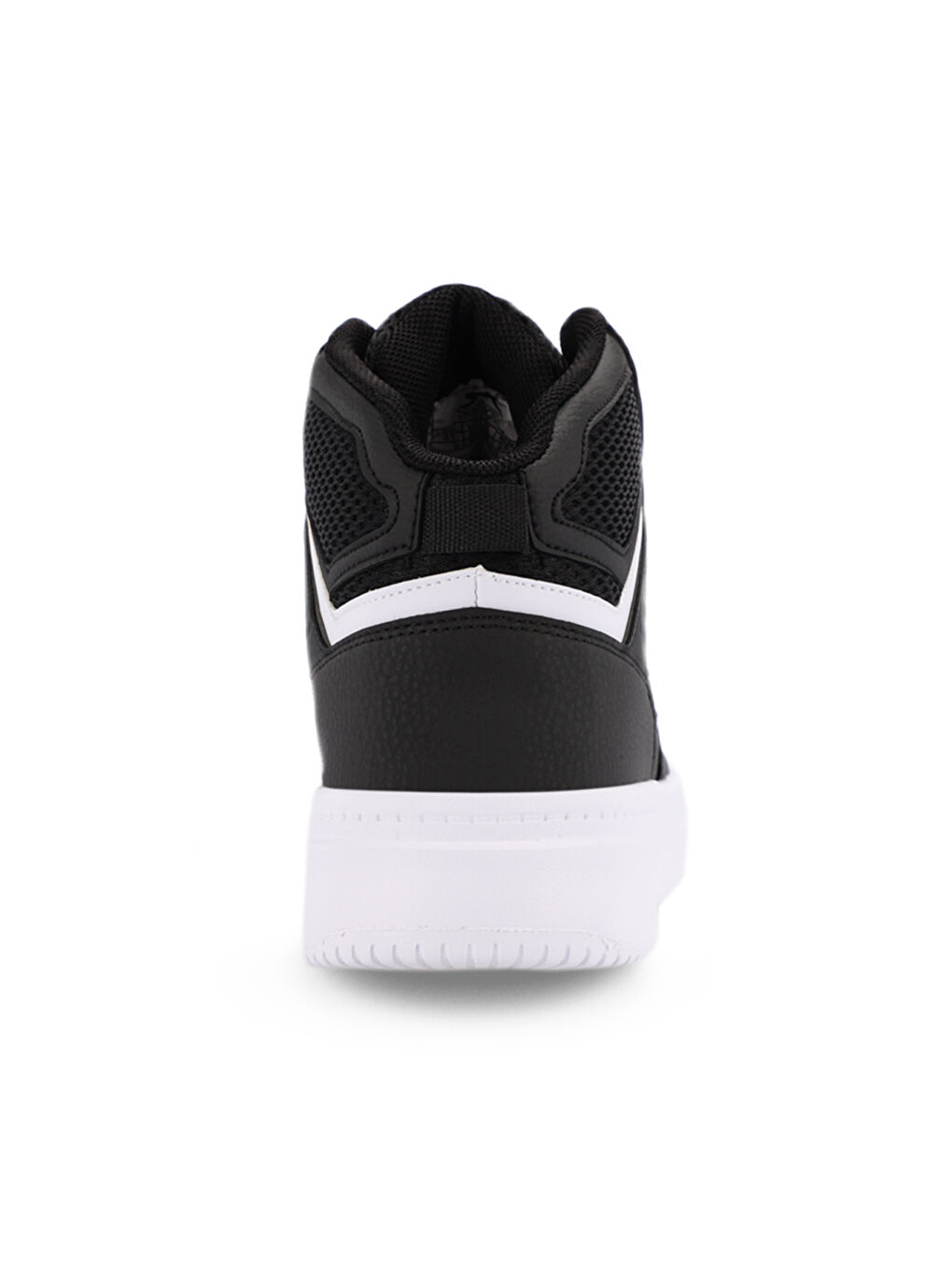 PAN Erkek Sneaker Ayakkabı Siyah / Beyaz-5