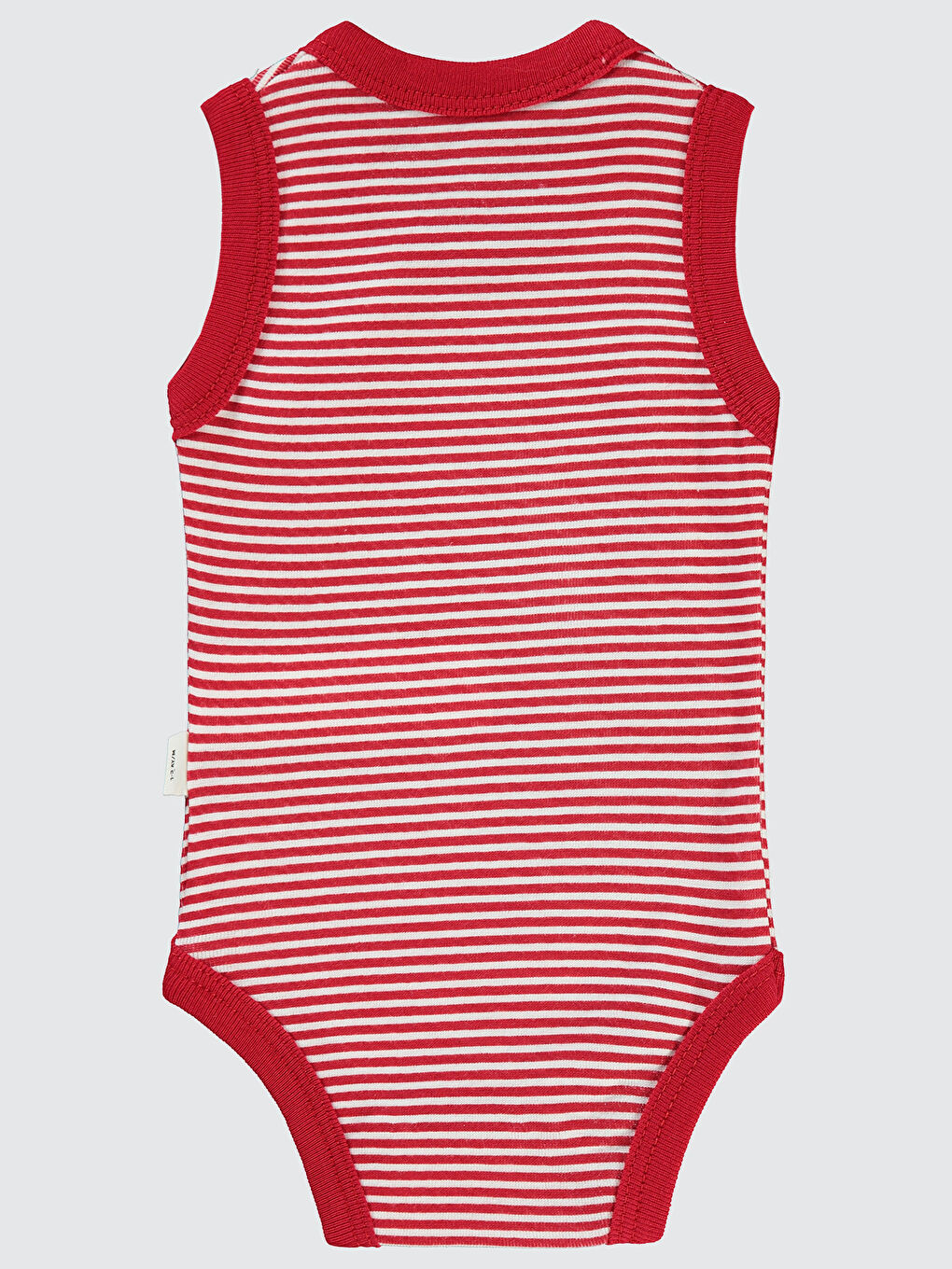 Civil Kirmizi Baby Bebek Çıtçıtlı Badi 1-36 Ay Kırmızı - 1