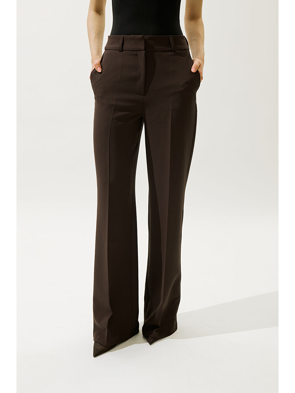 Valentıne Pantolon Kahverengi-5