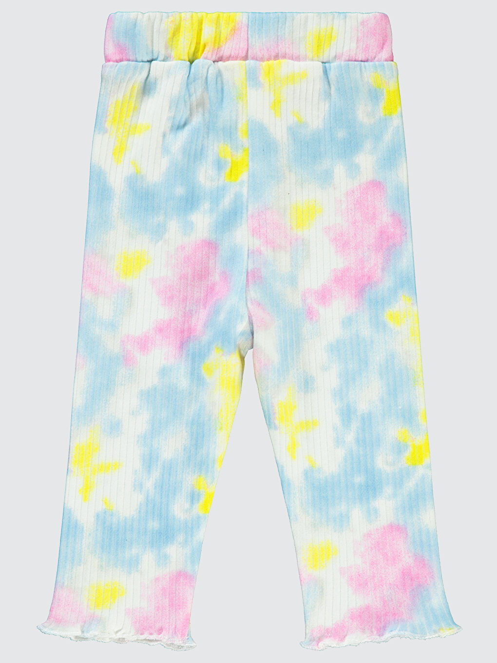 Baby Kız Bebek Tayt 6-18 Ay Beyaz-1