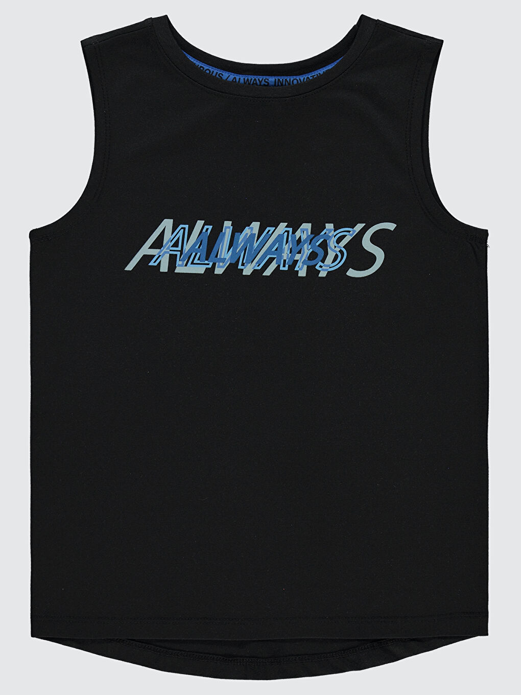 Boys Erkek Çocuk Tişört 6-9 Yaş Siyah