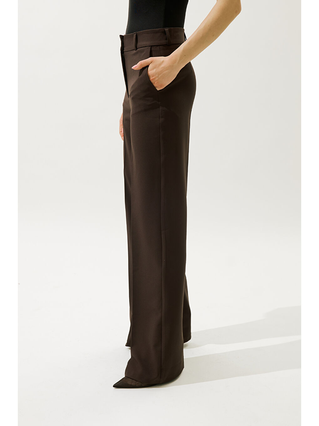 Valentıne Pantolon Kahverengi-6