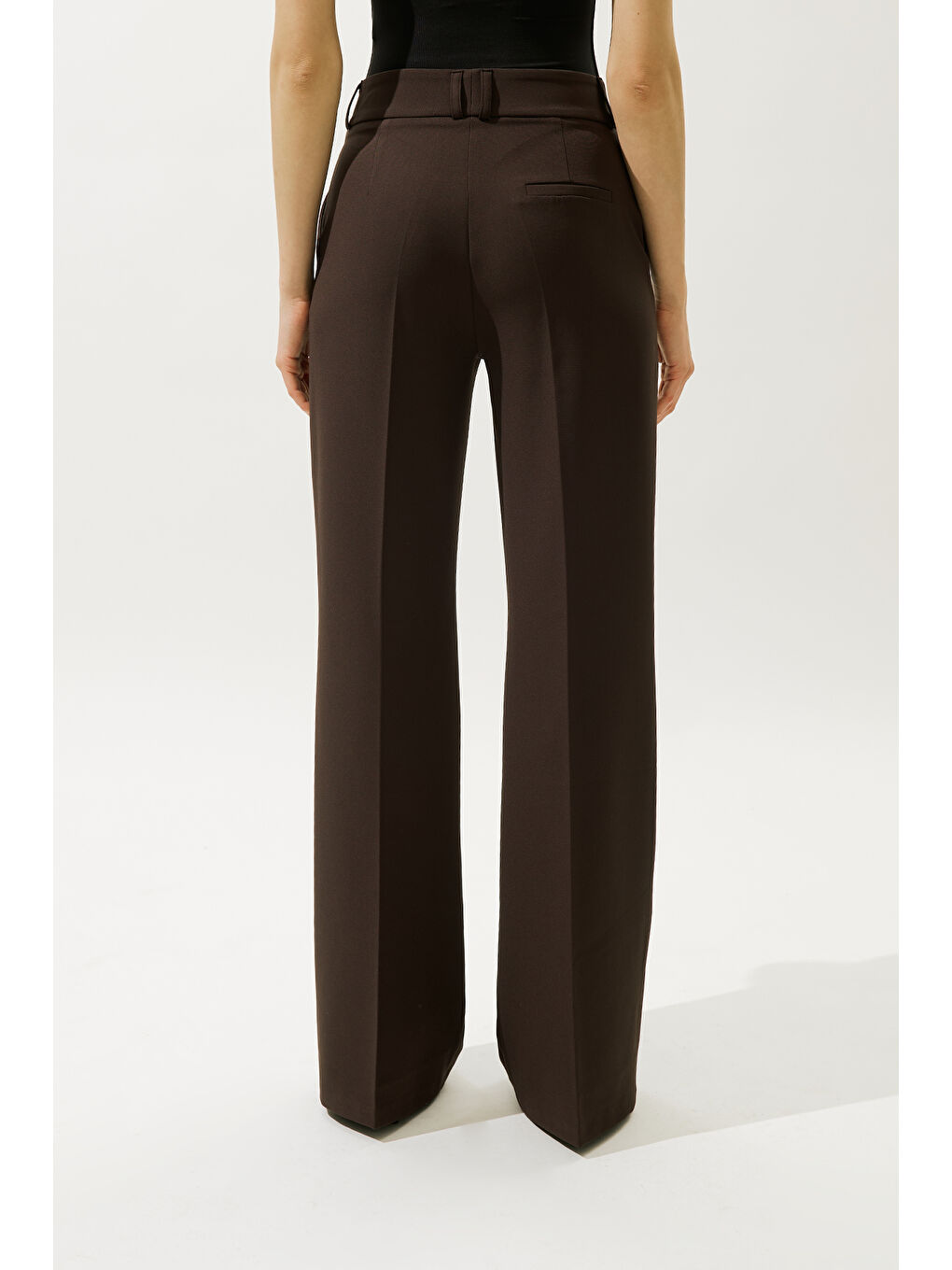 Valentıne Pantolon Kahverengi-7