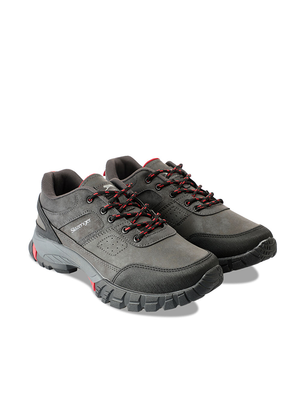 SLAZENGER HADYA Erkek Outdoor Ayakkabı Koyu Gri - 1