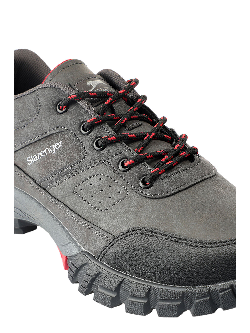 SLAZENGER HADYA Erkek Outdoor Ayakkabı Koyu Gri - 3