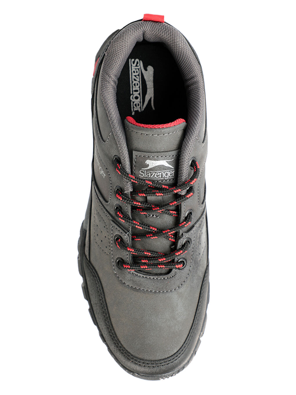 SLAZENGER HADYA Erkek Outdoor Ayakkabı Koyu Gri - 4