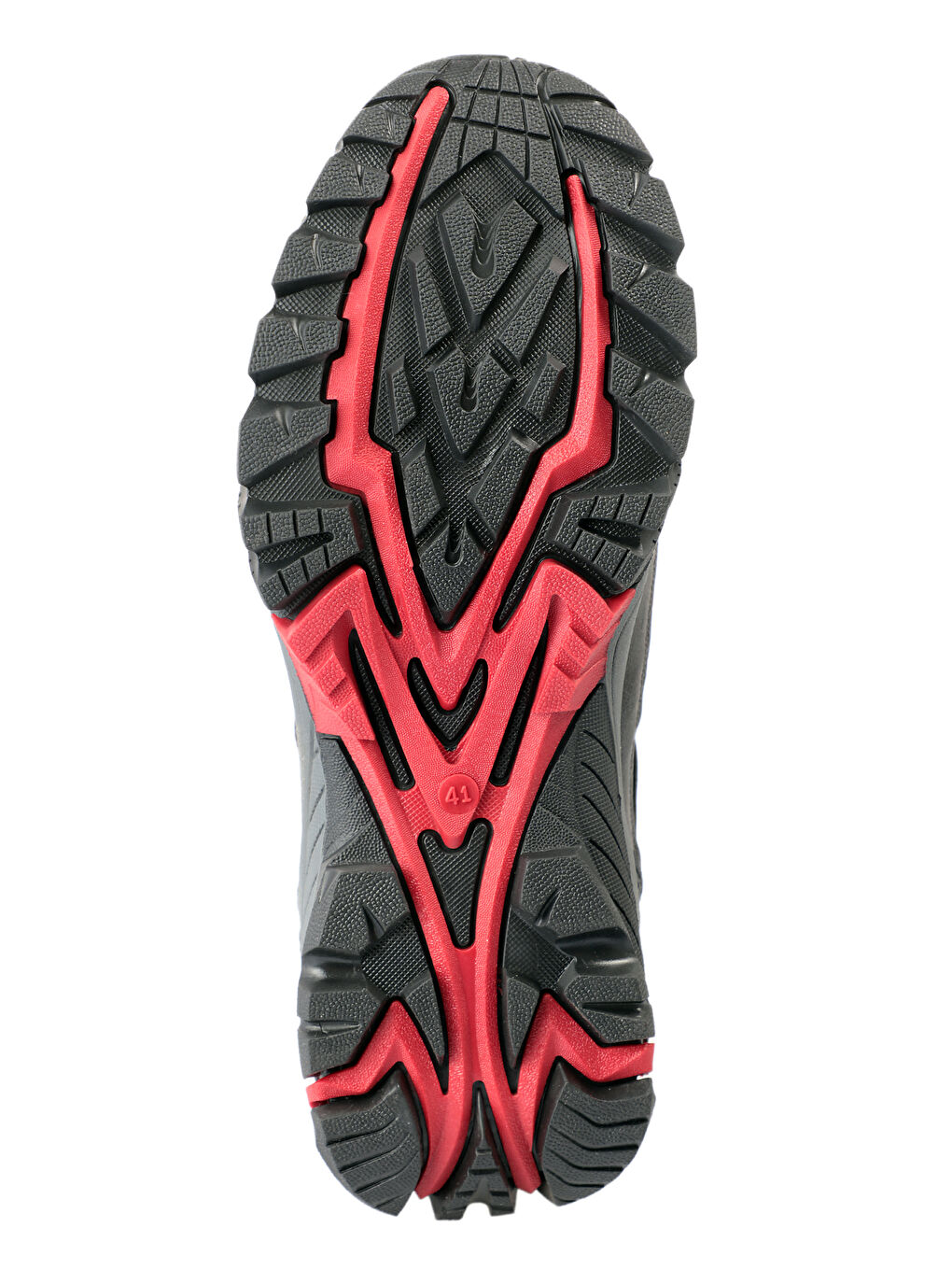 SLAZENGER HADYA Erkek Outdoor Ayakkabı Koyu Gri - 6