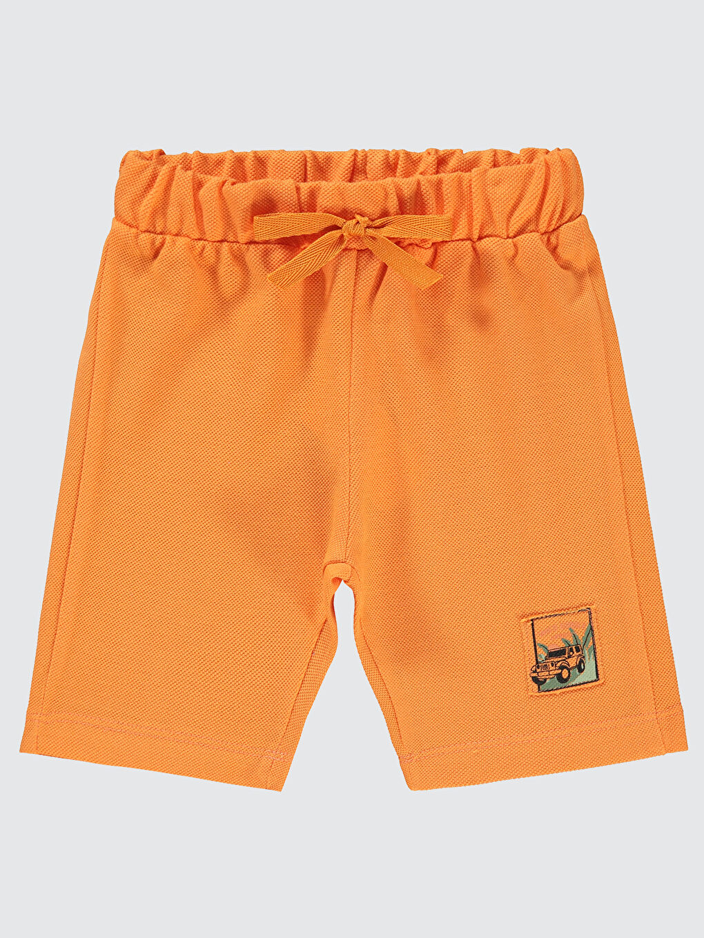 Erkek Bebek Kapri 6-18 Ay Turuncu