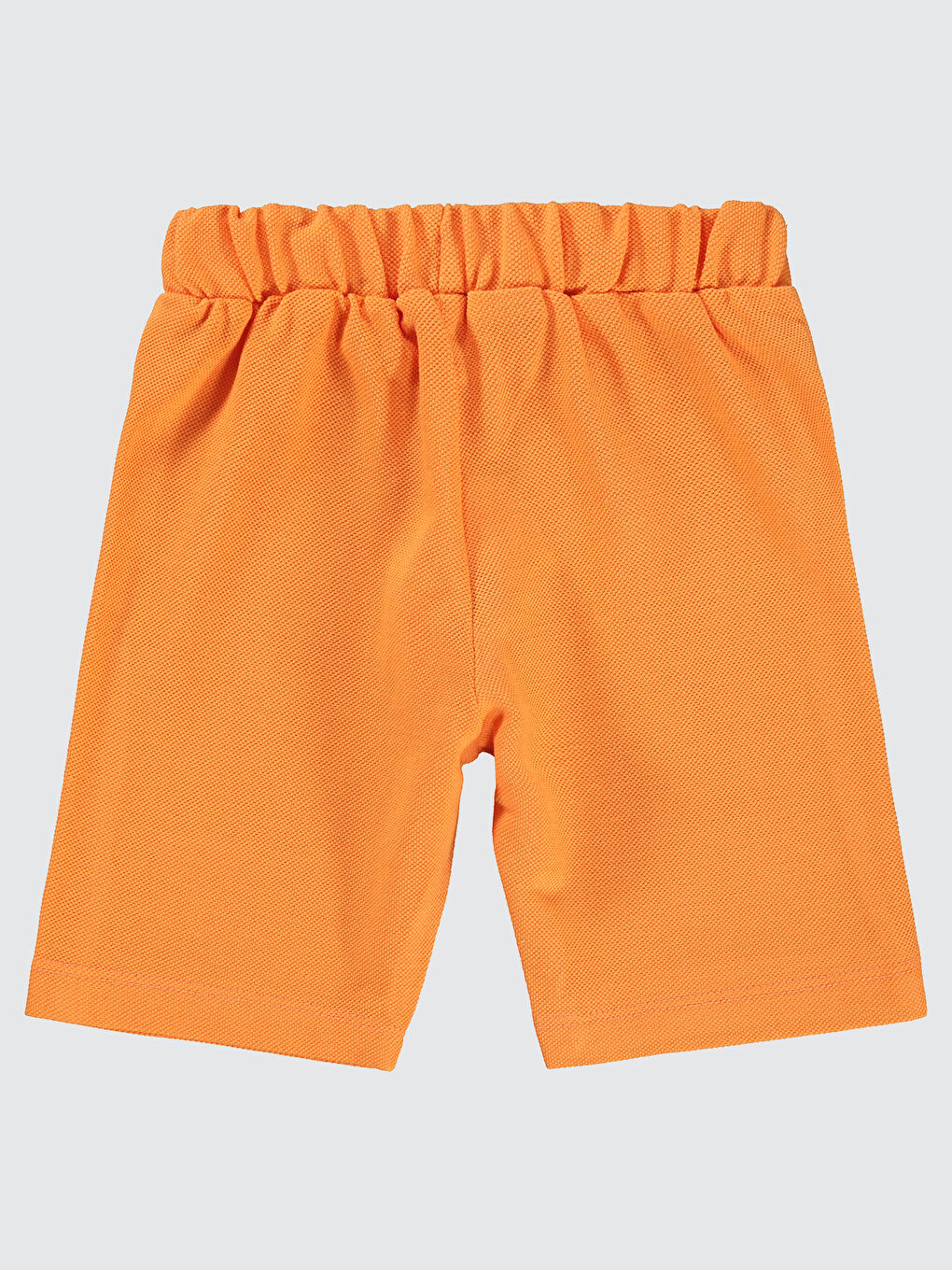 Erkek Bebek Kapri 6-18 Ay Turuncu-1