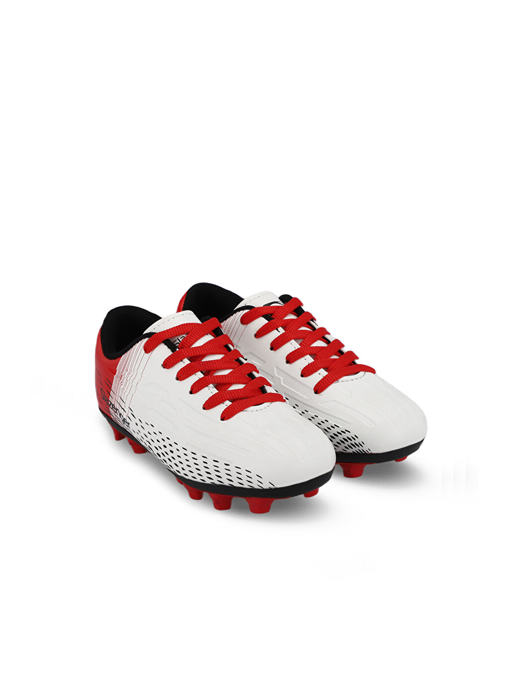 SCORE I KRP Erkek Çocuk Futbol Ayakkabı Beyaz / Kırmızı-1