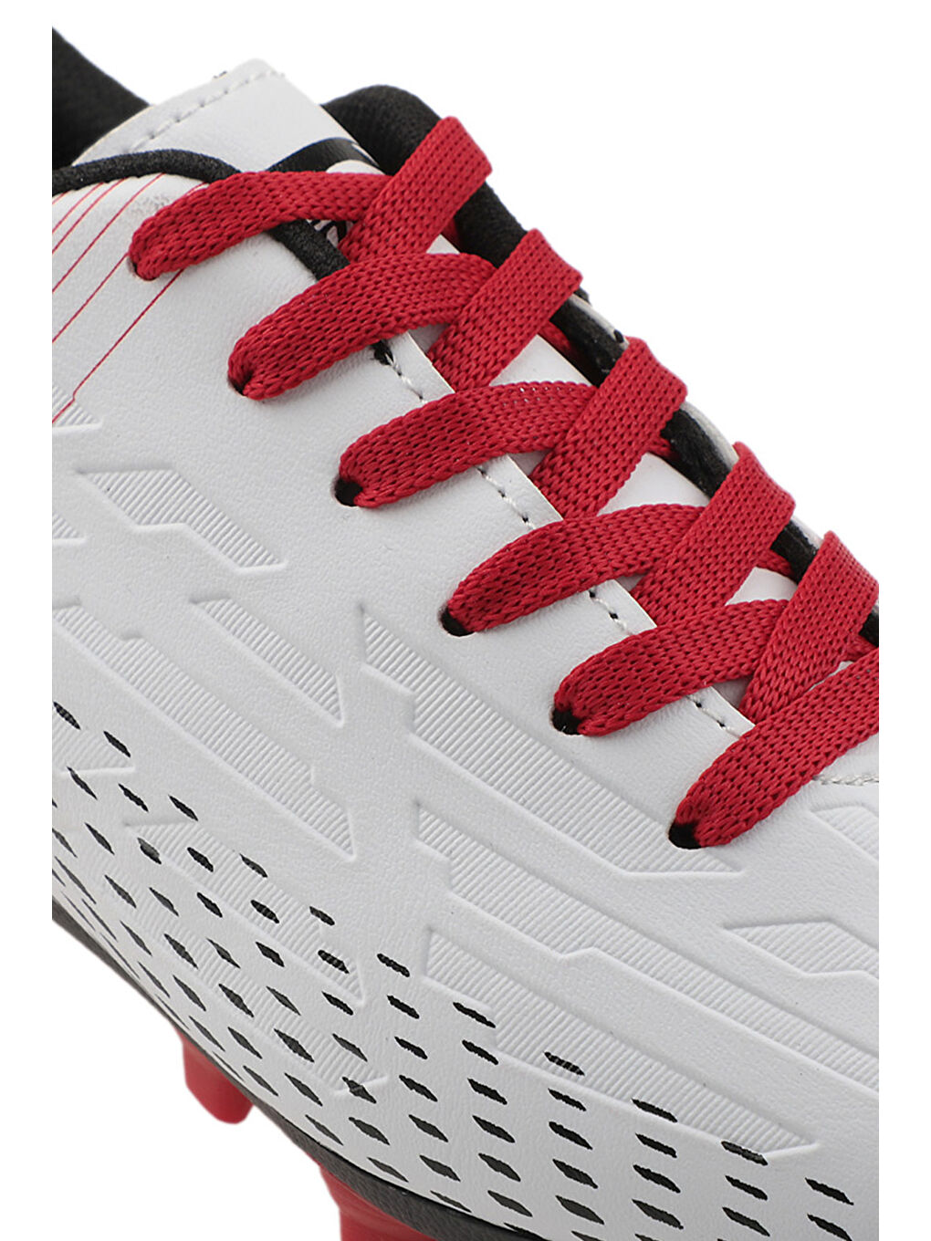 SCORE I KRP Erkek Çocuk Futbol Ayakkabı Beyaz / Kırmızı-3