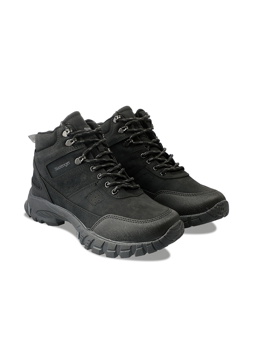 SLAZENGER HADAR Erkek Outdoor Bot Siyah - 1