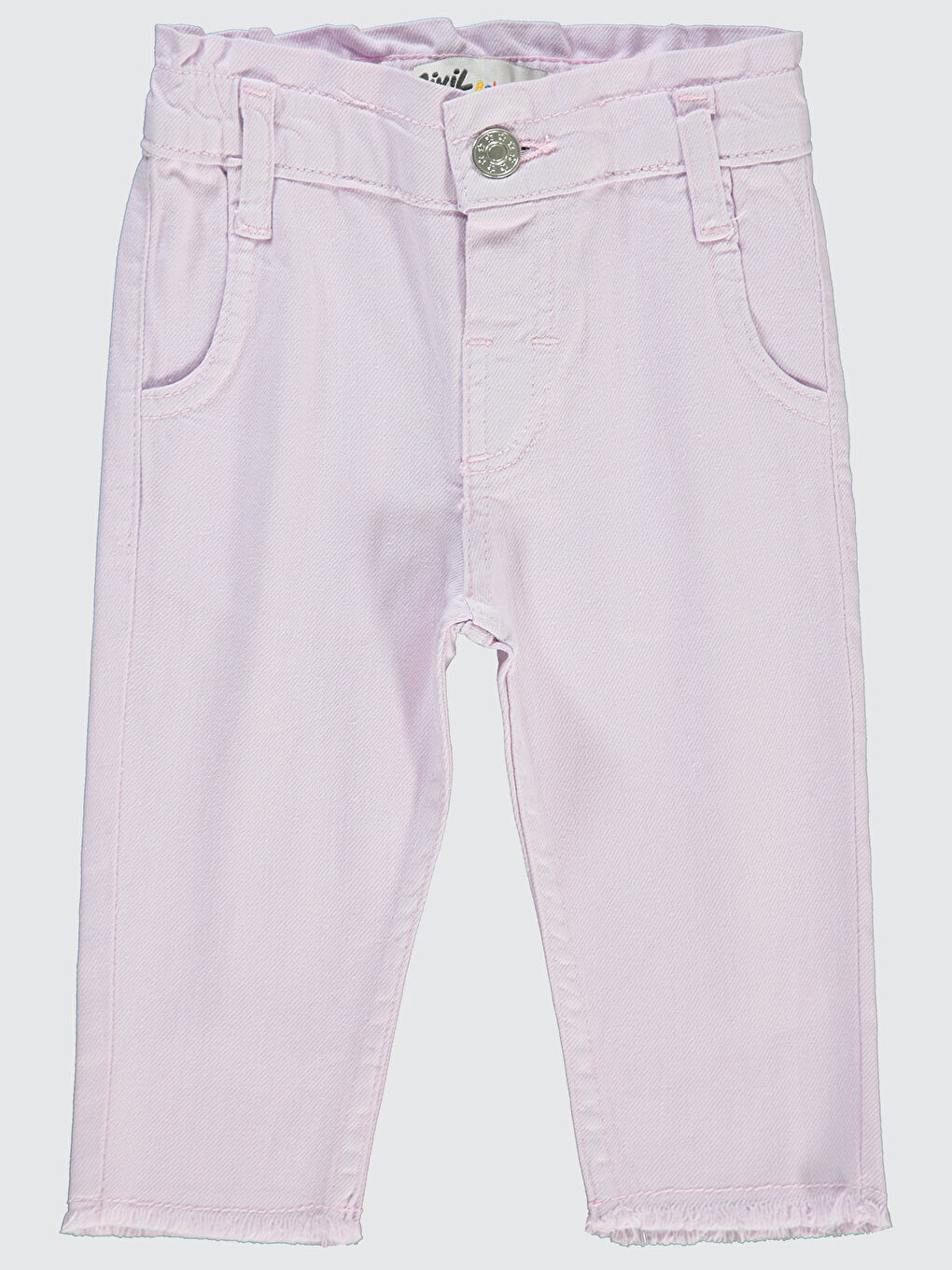 Civil Baby Kız Bebek Pantolon 6-18 Ay Lila