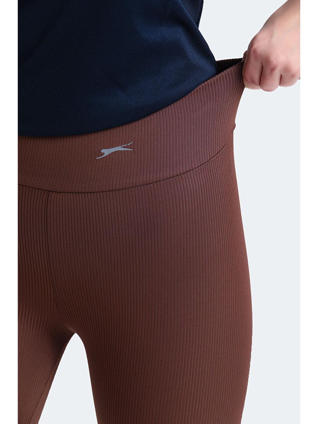 Kahverengi KIMBALL KTN Kadın Tayt Kahve-2