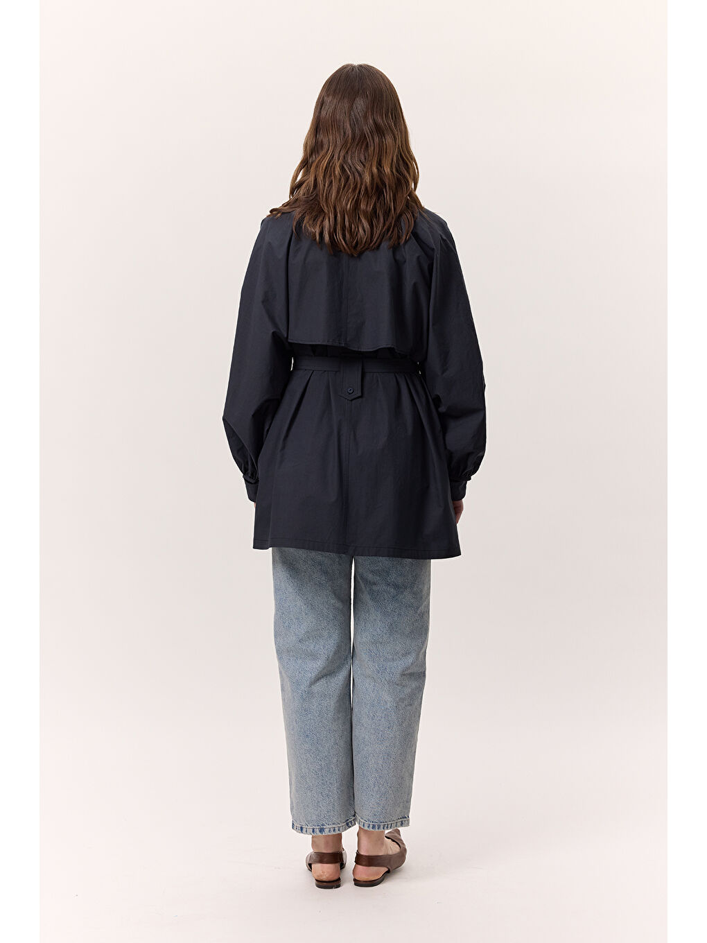 Trenç Tasarım Gömlek Lacivert-6